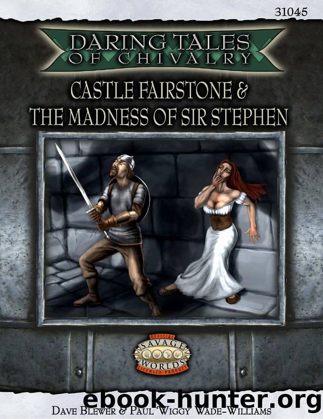 TAG31045 Daring Tales of Chivalry 04 by Castle Fairstone & The Madness of Sir Stephen