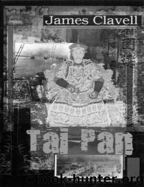 TAI-PAN #1 by CLAVELL JAMES