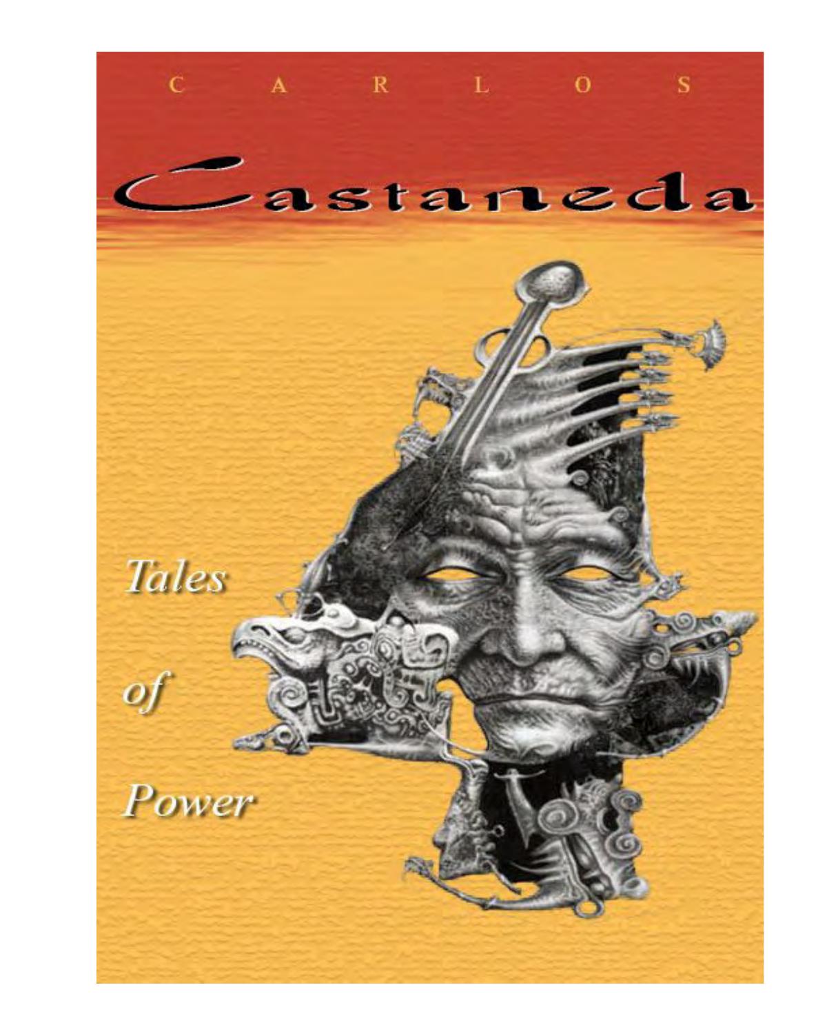 TALES OF POWER by carlos castaneda