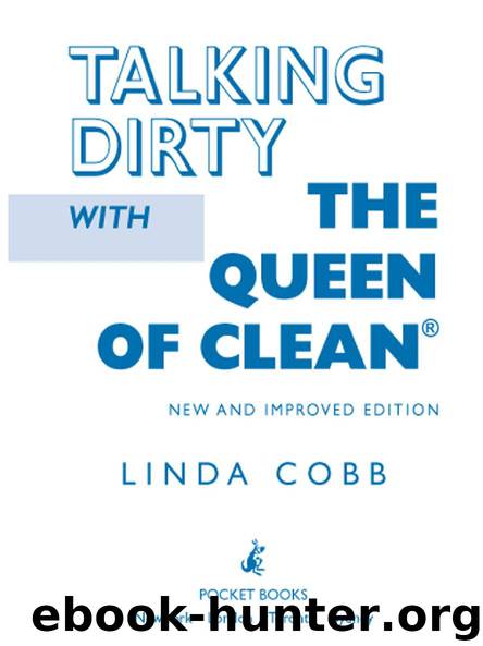 TALKING DIRTY WITH THE QUEEN OF CLEAN by LINDA COBB