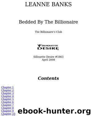 TALL, TANNED & TEXAN by Bedded by the Billionaire