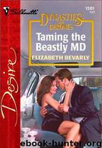 TAMING THE BEASTLY MD by Elizabeth Bevarly