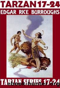 TARZAN SERIES 17-24 by Edgar Rice Burroughs