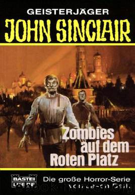 TB040 - Zombies auf dem Roten Platz by Jason Dark