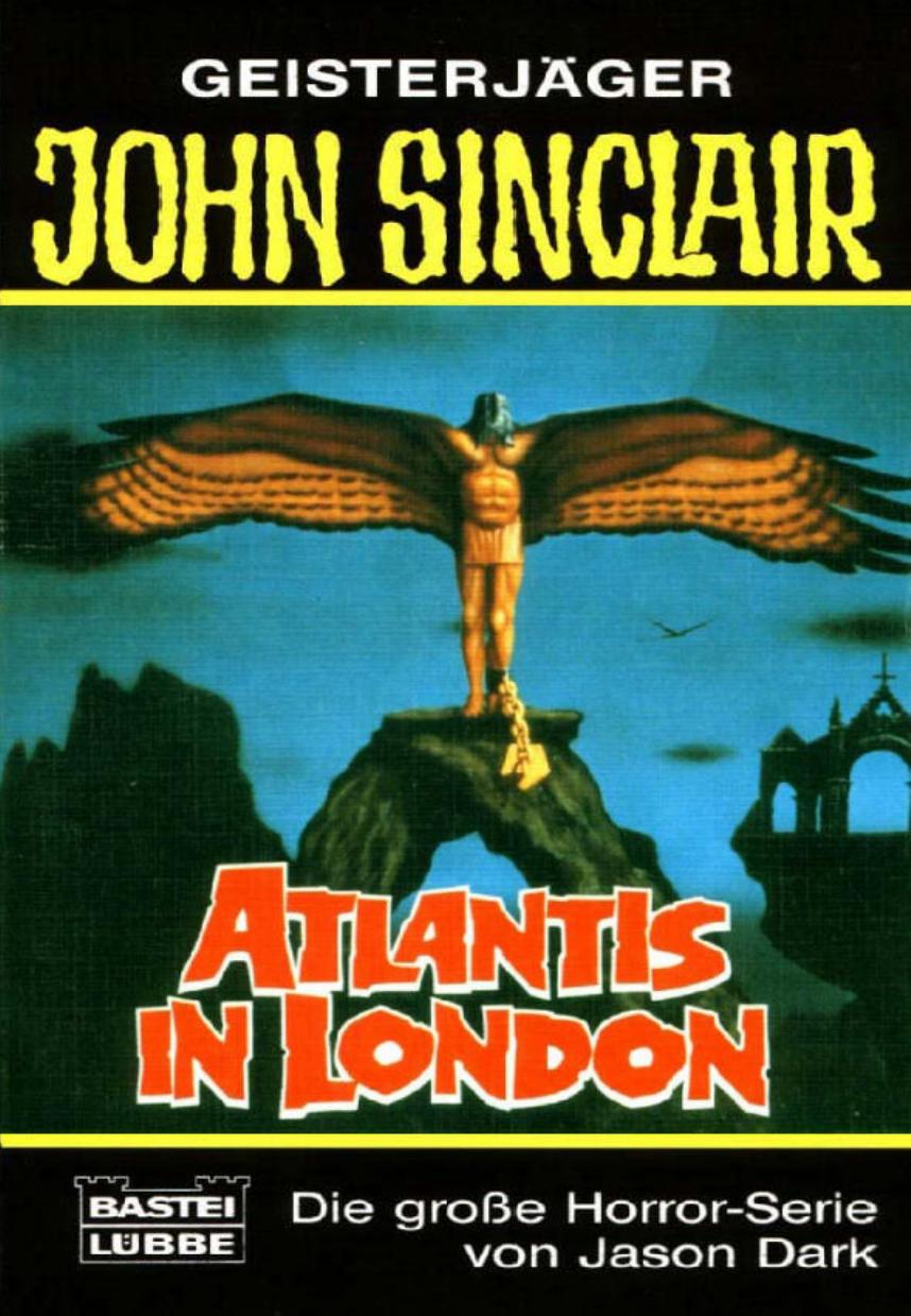 TB124 - Atlantis in London by Jason Dark
