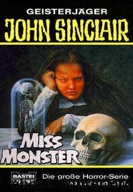 TB132 - Miss Monster by Jason Dark