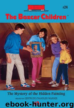 TBC 024: The Mystery of the Hidden Painting by Gertrude Chandler Warner