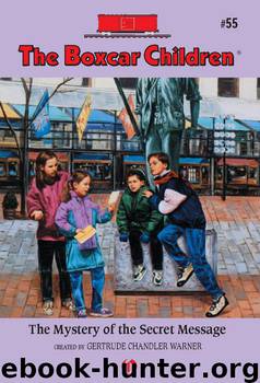 TBC 055: The Mystery of the Secret Message by Gertrude Chandler Warner