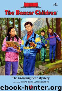 TBC 061: The Growling Bear Mystery by Gertrude Chandler Warner