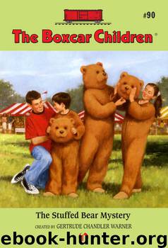 TBC 090: Stuffed Bear Mystery by Gertrude Chandler Warner
