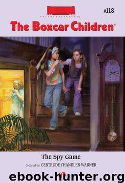 TBC 118: The Spy Game by Gertrude Chandler Warner
