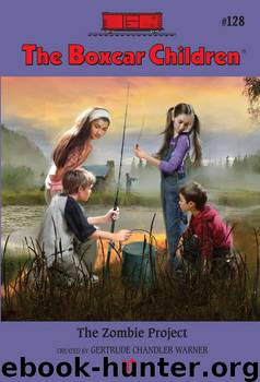 TBC 128: The Zombie Project by Gertrude Chandler Warner