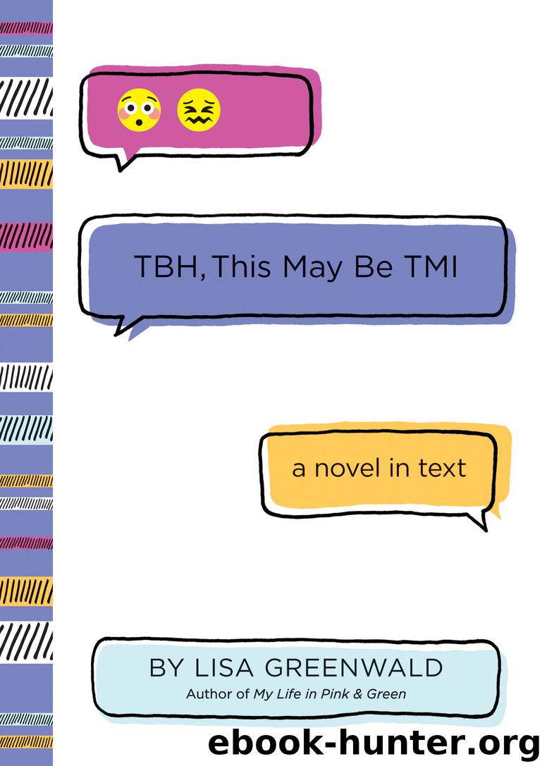 TBH #2 by Lisa Greenwald