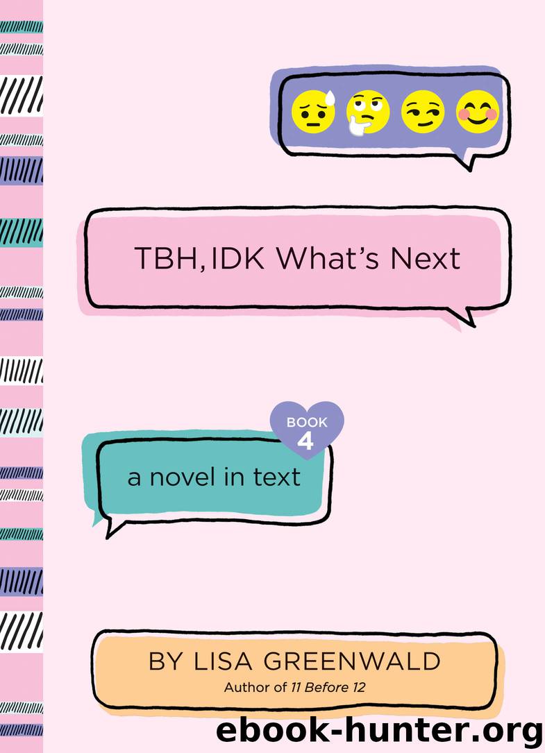 TBH #4 by Lisa Greenwald