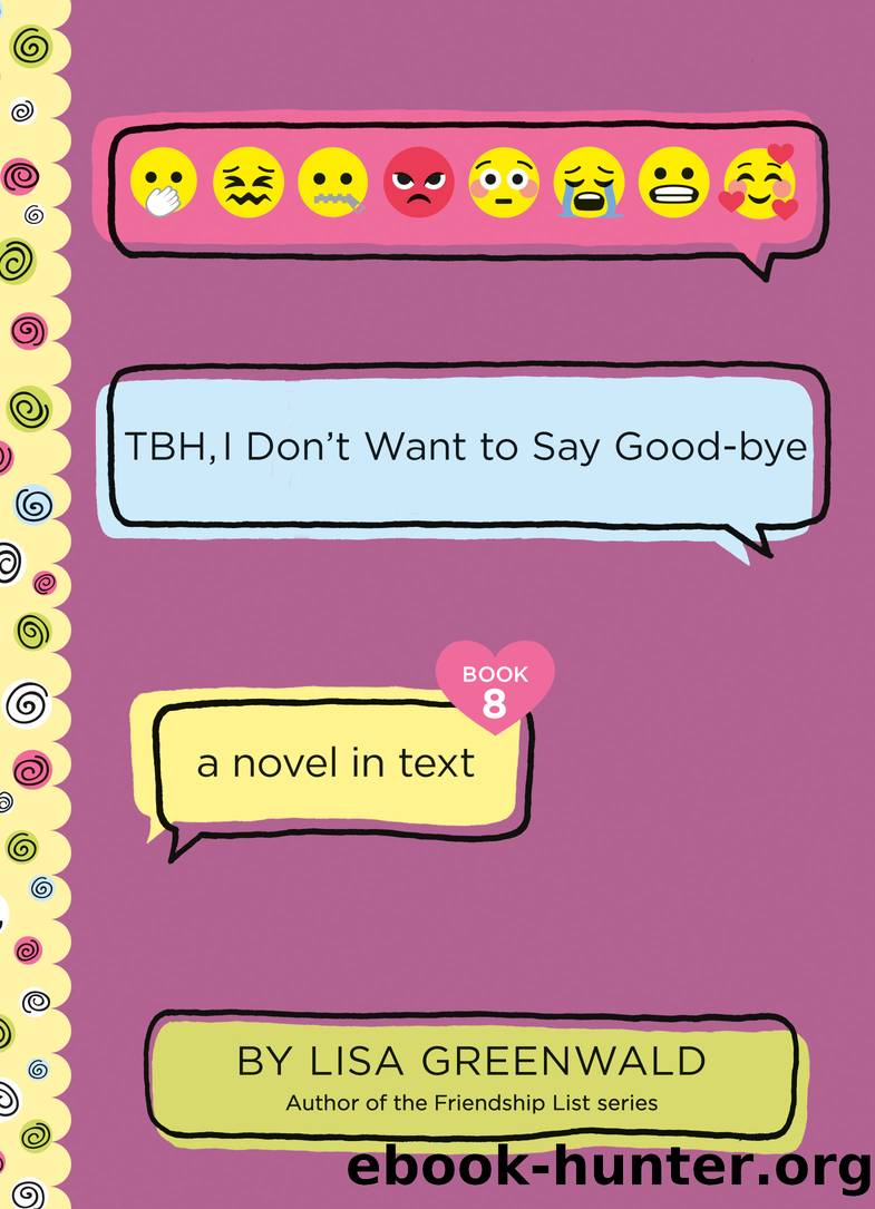TBH #8 by Lisa Greenwald