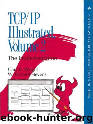 TCP/IP Illustrated (Jason Arnold's Library) by W. Richard Stevens & Gary R. Wright