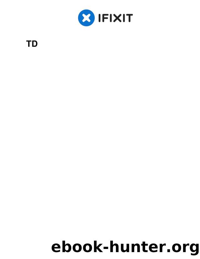 TDK Life on Record A26 Back Stand Replacement by Unknown