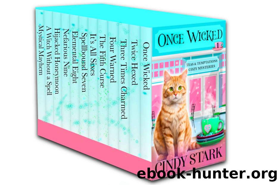 TEAS AND TEMPTATIONS PARANORMAL COZY WITCH MYSTERIES by Stark Cindy