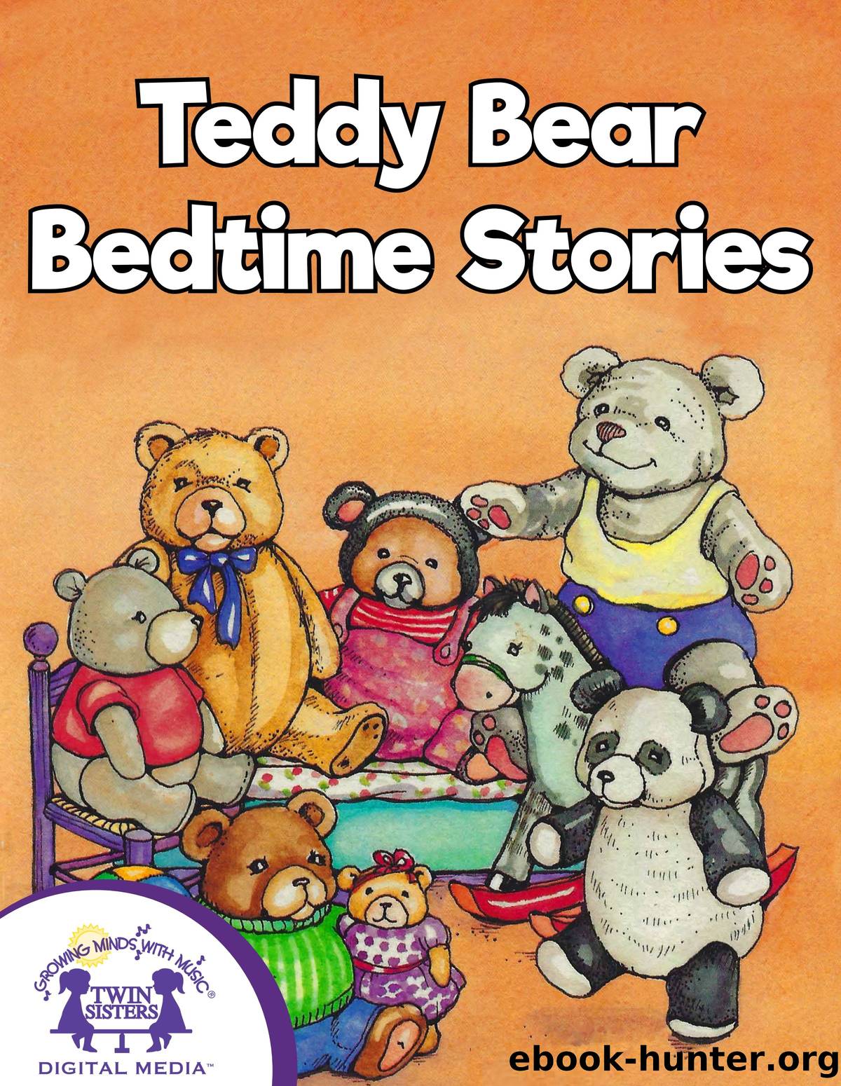 TEDDY BEAR BEDTIME STORIES by CASS HOLLANDER