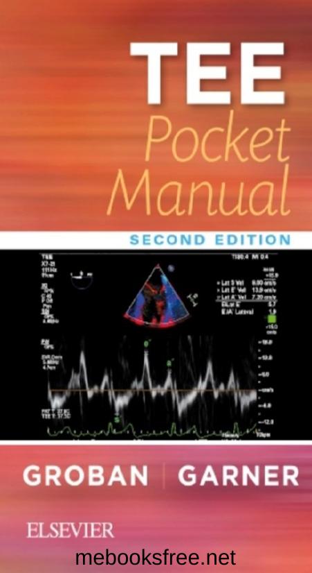 TEE Pocket Manual by Leanne Groban Chandrika Rajan Garner