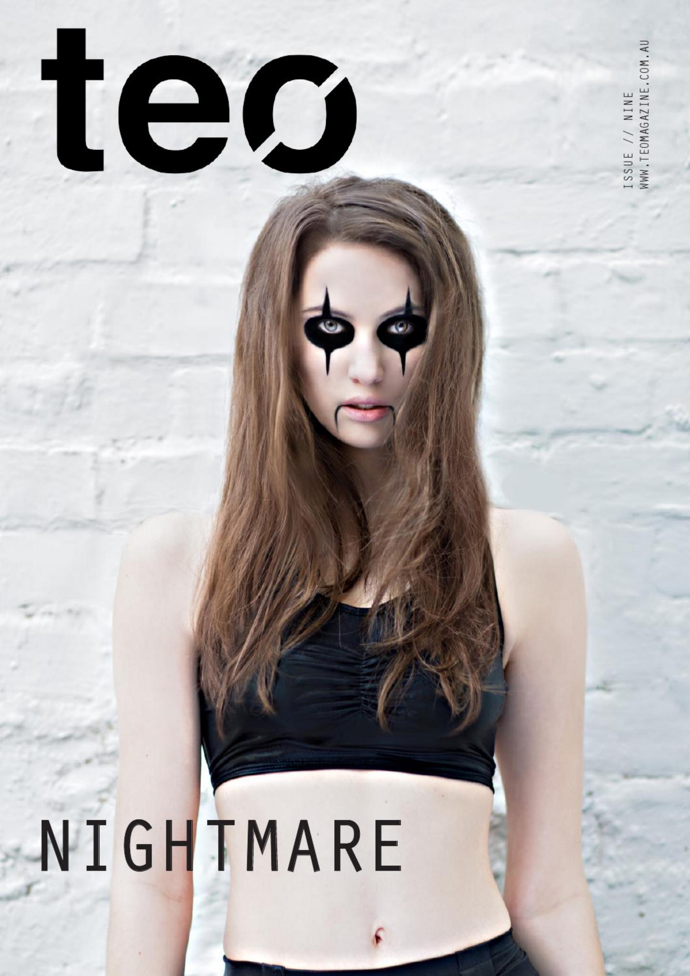 TEO Magazine #09, 2015 by Unknow