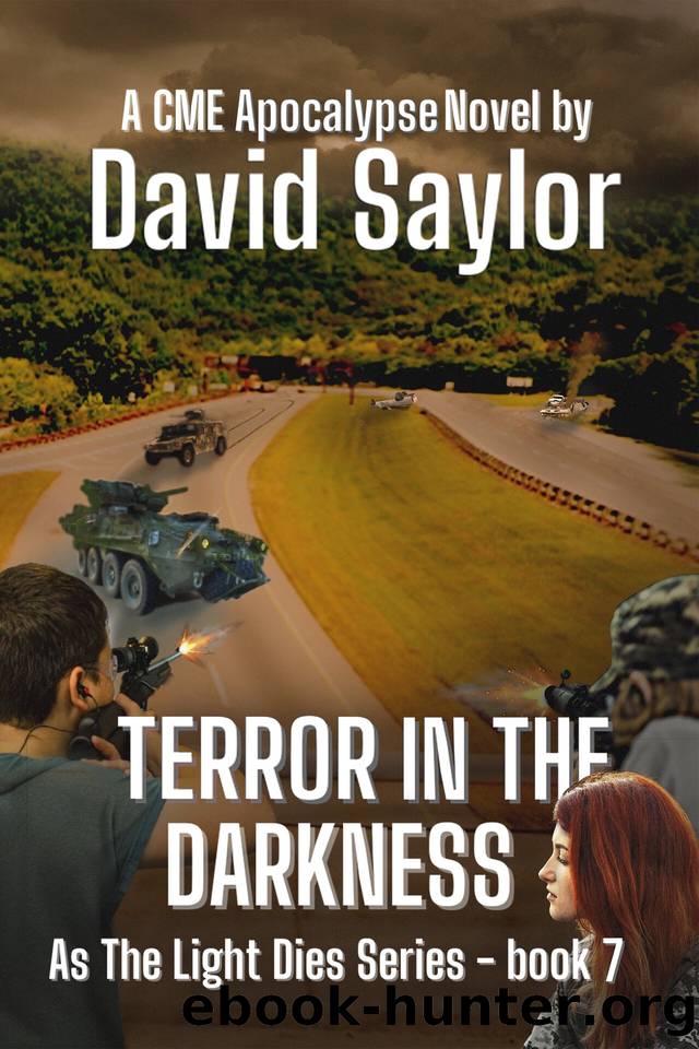TERROR IN THE DARKNESS (As The Light Dies Book 7) by Craven Jr. Boyd & Saylor David