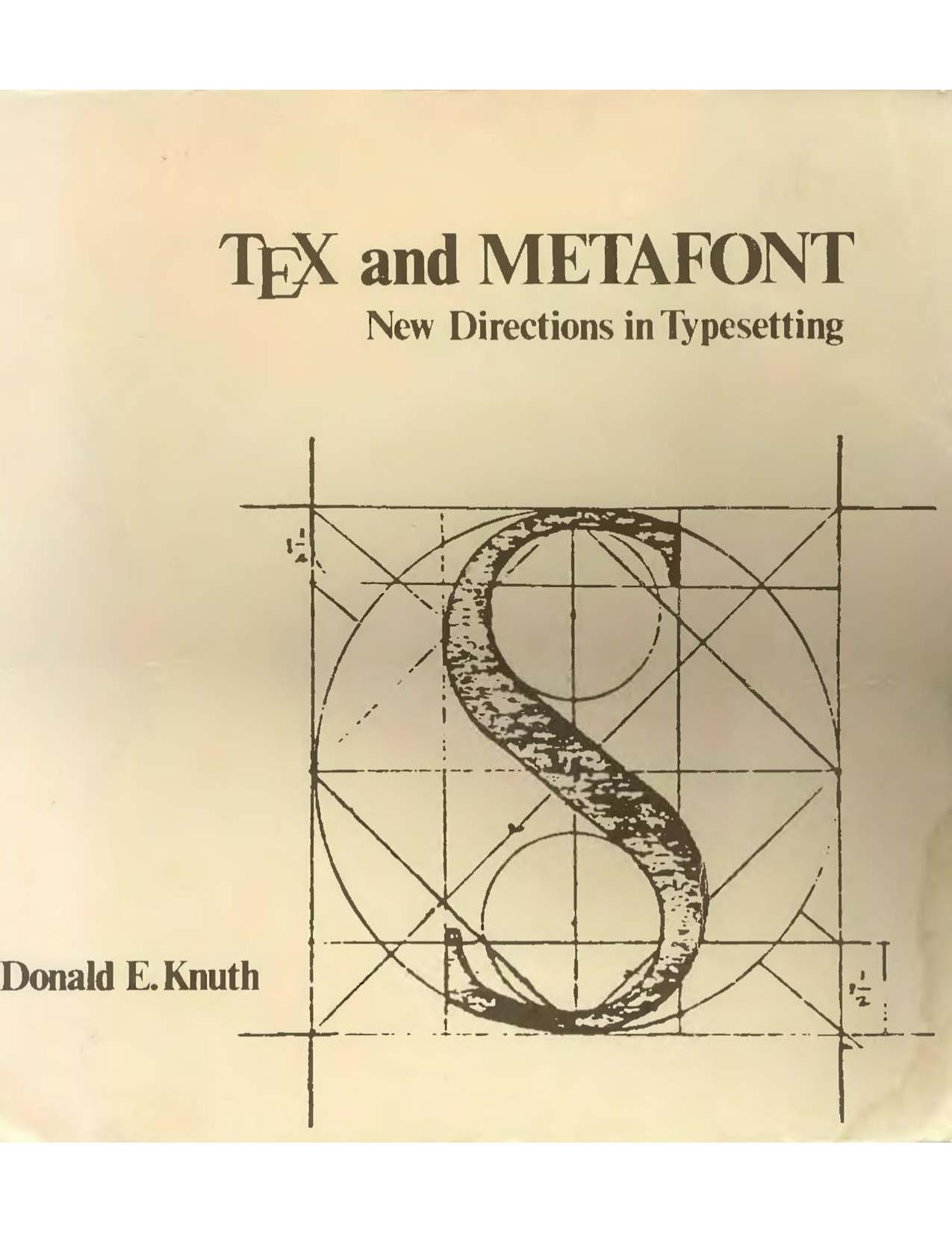 TEX and METAFONT : new directions in typesetting by Donald Ervin Knuth
