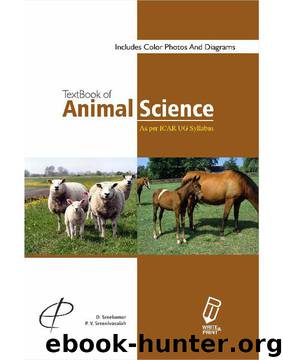 TEXTBOOK OF ANIMAL SCIENCE (As Per ICAR UG Syllabus) by unknow