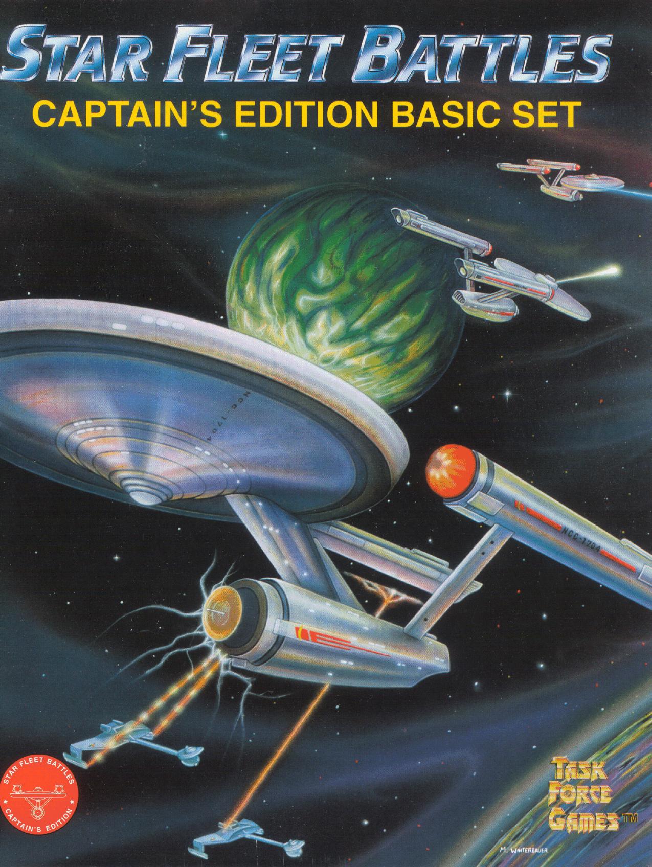 TFG5501 Star Fleet Battles Captain's Basic Edition by Houdini