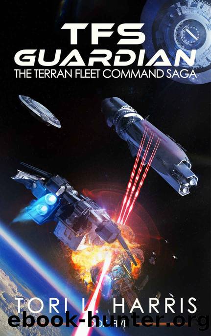 TFS Guardian: The Terran Fleet Command Saga â Book 5 by Tori Harris