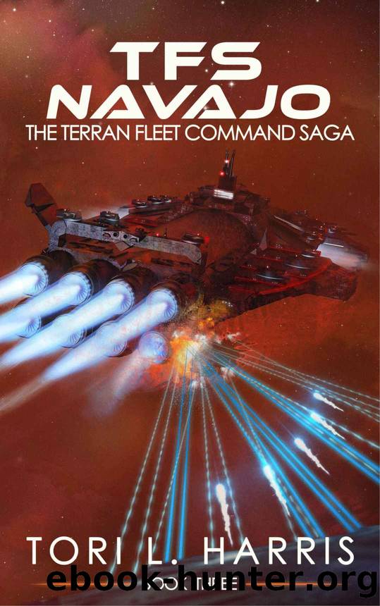 TFS Navajo: The Terran Fleet Command Saga â Book 3 by Tori Harris