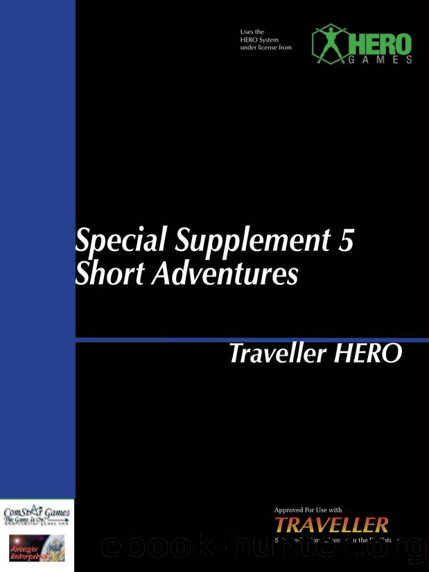 TH SS5 Short Adventures HERO Edition by Unknown