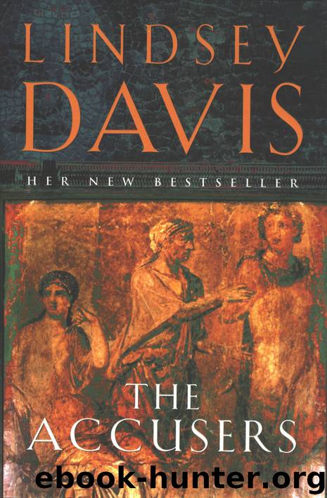 THE ACCUSERS by Lindsey Davis