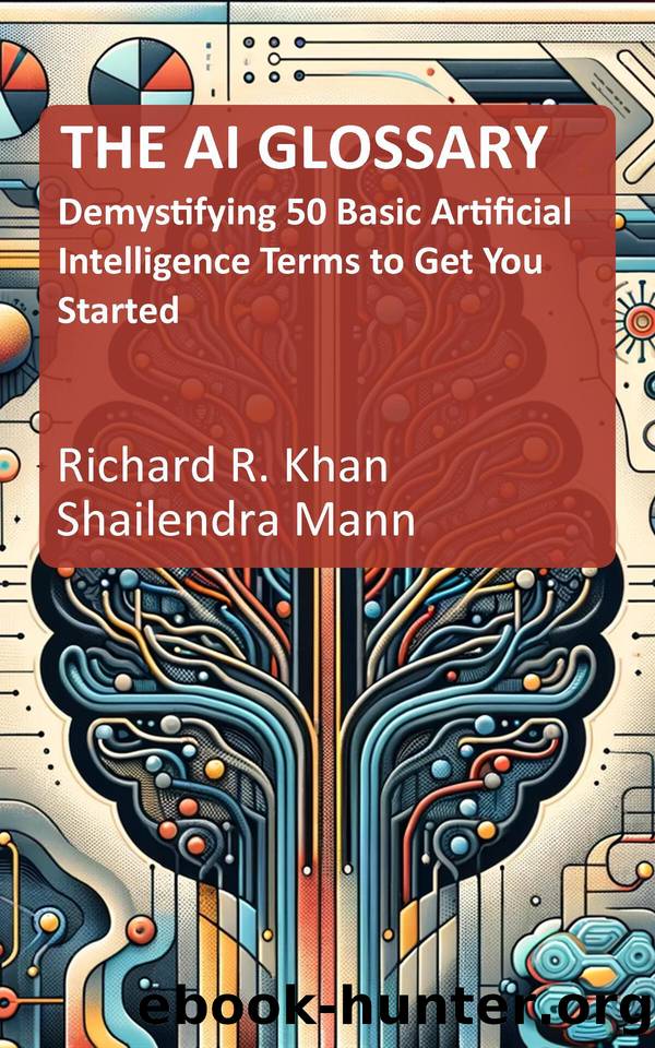 THE AI GLOSSARY: Demystifying 50 Basic Artificial Intelligence Terms to Get You Started by Mann Shailendra & Khan Richard R