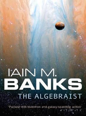 THE ALGEBRAIST by Iain M. Banks
