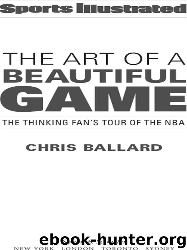 THE ART OF A BEAUTIFUL GAME by CHRIS BALLARD