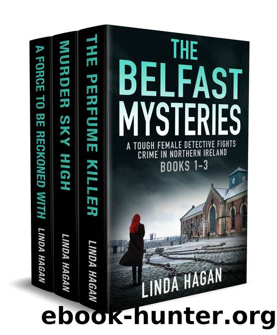 THE BELFAST MYSTERIES books 1-3 by Hagan Linda