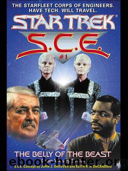 THE BELLY OF THE BEAST by Dean Wesley Smith