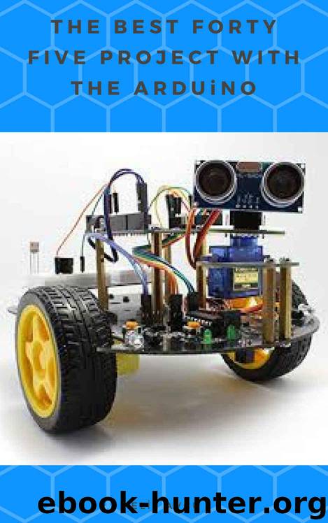 THE BEST FORTY FIVE PROJECT WITH THE ARDUiNO by AVCU Elif
