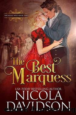 THE BEST MARQUESS: Wickedly Wed #2 by Nicola Davidson