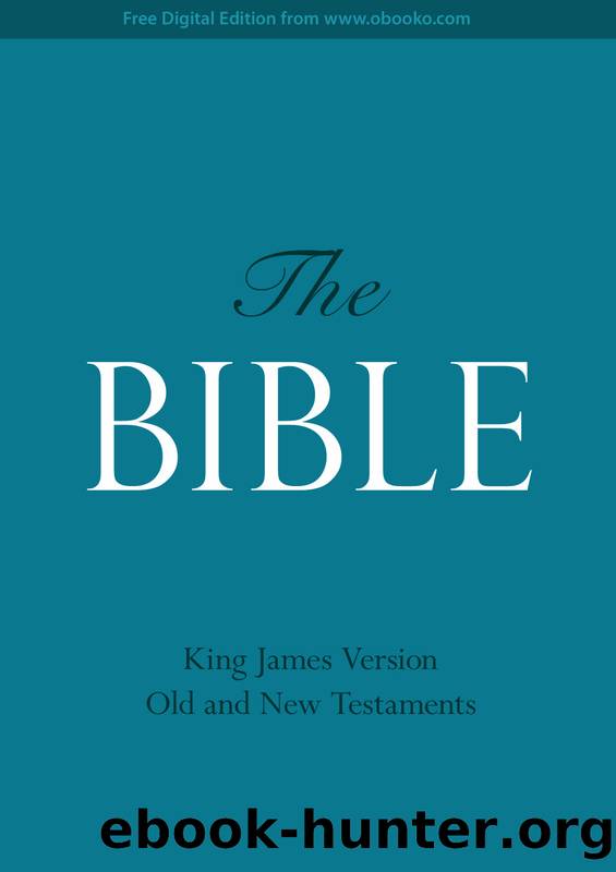 THE BIBLE by Various