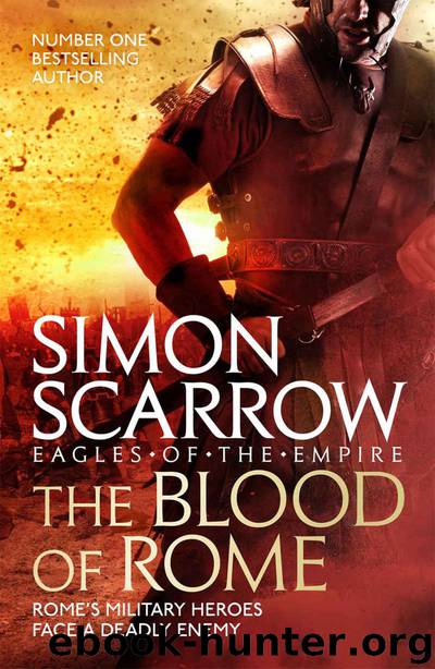 THE BLOOD OF ROME by Simon Scarrow