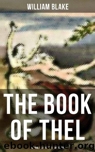 THE BOOK OF THEL (Original Illuminated Manuscript) by William Blake