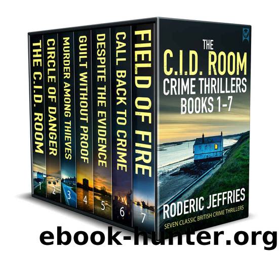 THE C.I.D. ROOM CRIME THRILLERS BOOKS 1â7 seven totally gripping British crime mysteries by Jeffries Roderic