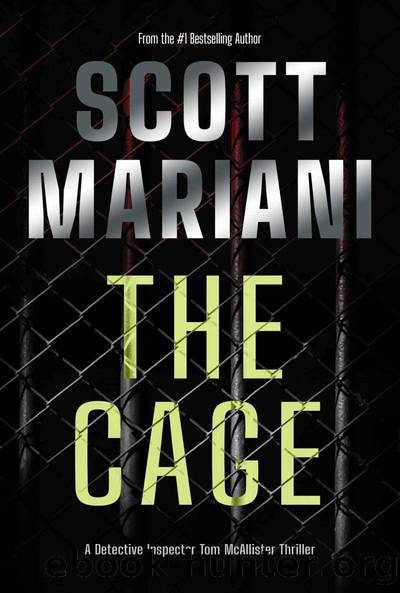 THE CAGE (DI Tom McAllister series Book 1) by Scott Mariani