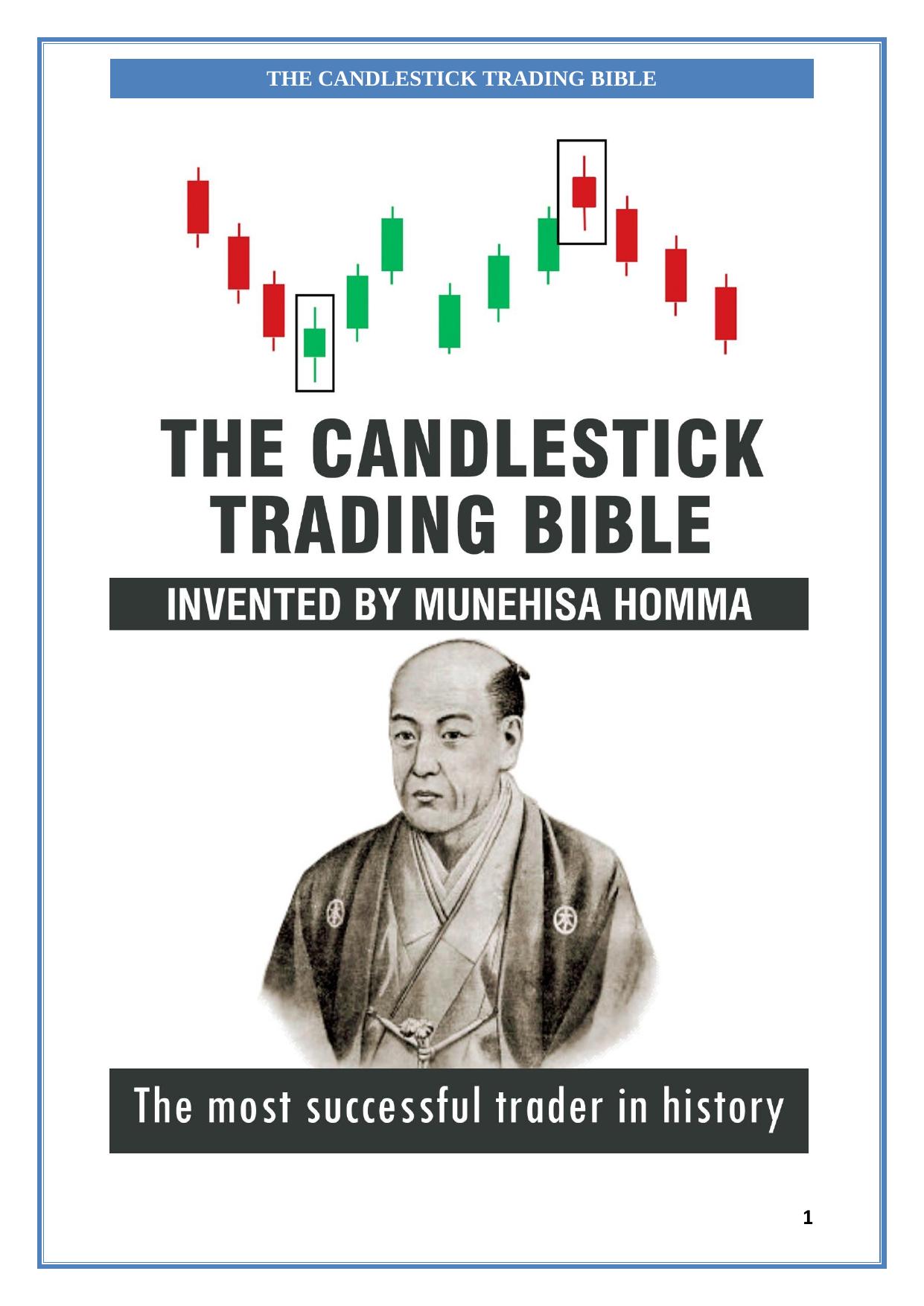 THE CANDLESTICK TRADING BIBLE by Bella Ealie