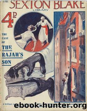 THE CASE OF THE RAJAH'S SON by H. Gregory Hill