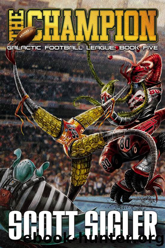 THE CHAMPION by Scott Sigler