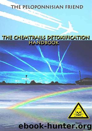 THE CHEMTRAILS DETOXIFICATION HANDBOOK by DIMITRIOS ALEXOPOULOS