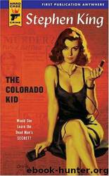 THE COLORADO KID by Stephen King